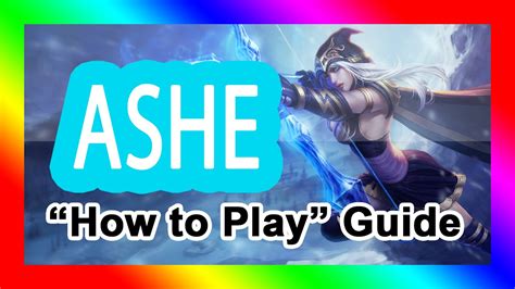 ashe guide